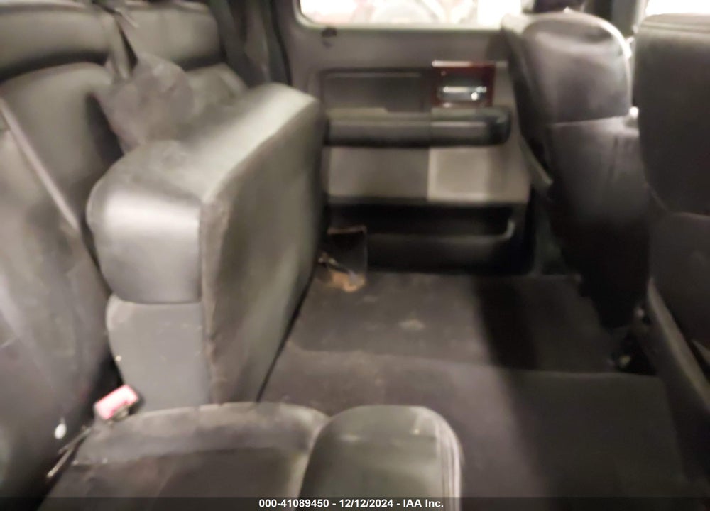 2008 FORD F-150 60TH ANNIVERSARY/FX4/KING RANCH/LARIAT/XLT VIN: 1FTPW14V28FB71527