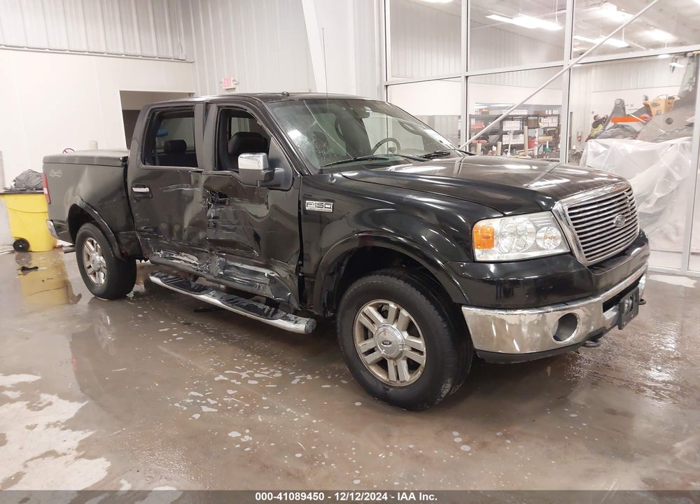 2008 FORD F-150 60TH ANNIVERSARY/FX4/KING RANCH/LARIAT/XLT VIN: 1FTPW14V28FB71527