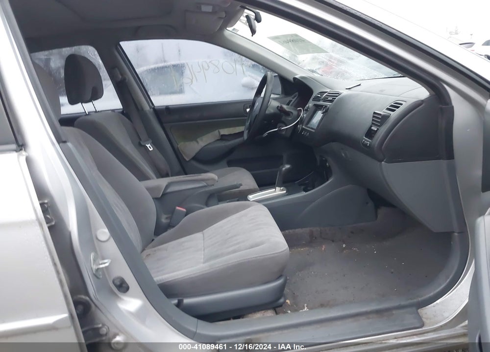 2004 HONDA CIVIC EX VIN: JHMES26744S000947