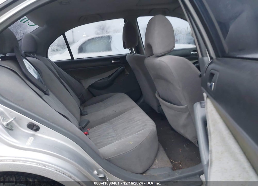 2004 HONDA CIVIC EX VIN: JHMES26744S000947