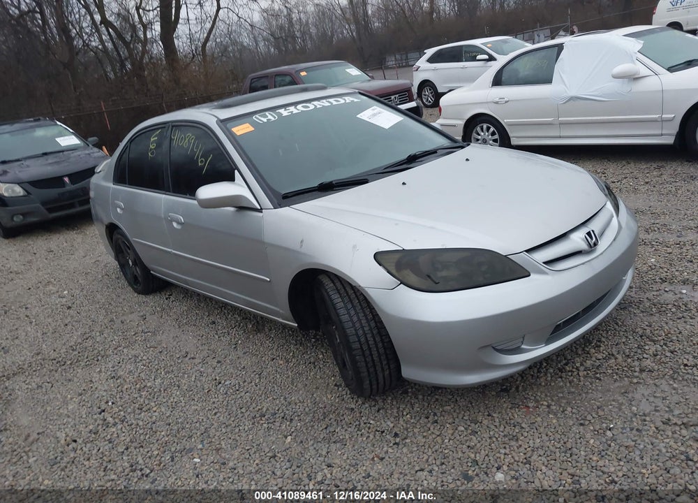 2004 HONDA CIVIC EX VIN: JHMES26744S000947