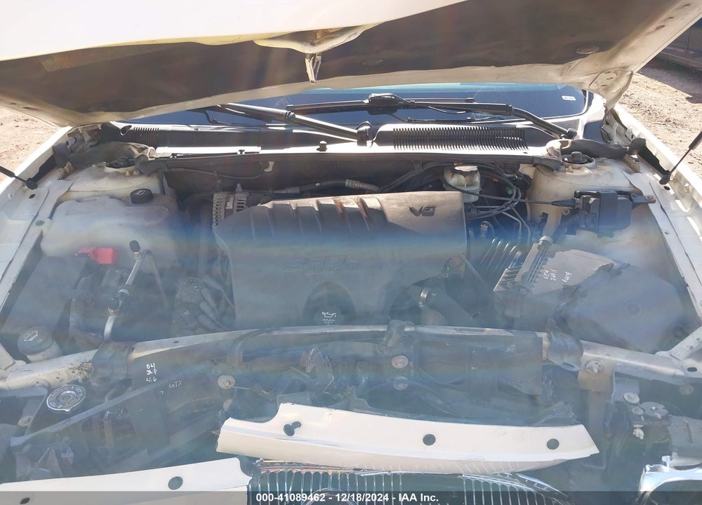 2004 BUICK LESABRE CUSTOM VIN: 1G4HP52K34U120430