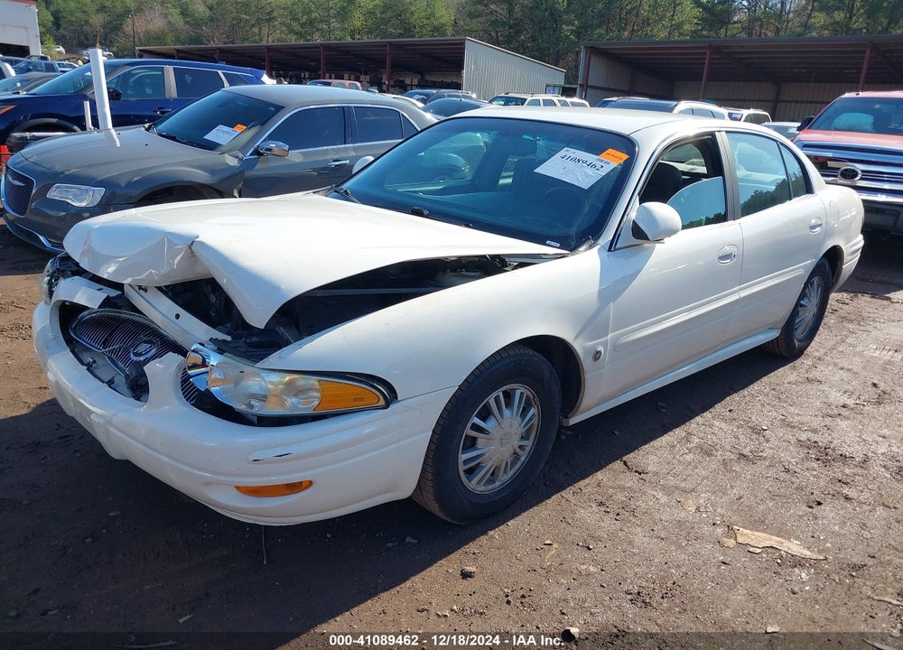 2004 BUICK LESABRE CUSTOM VIN: 1G4HP52K34U120430