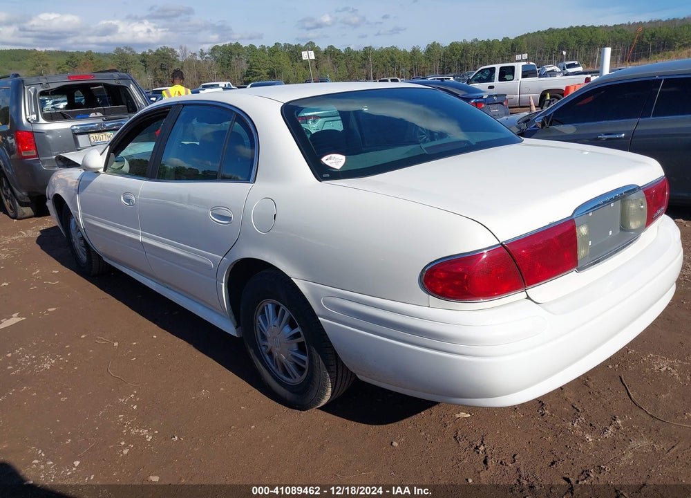 2004 BUICK LESABRE CUSTOM VIN: 1G4HP52K34U120430