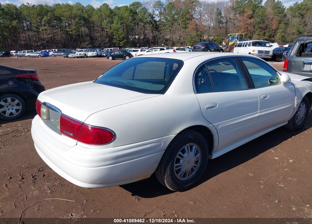 2004 BUICK LESABRE CUSTOM VIN: 1G4HP52K34U120430