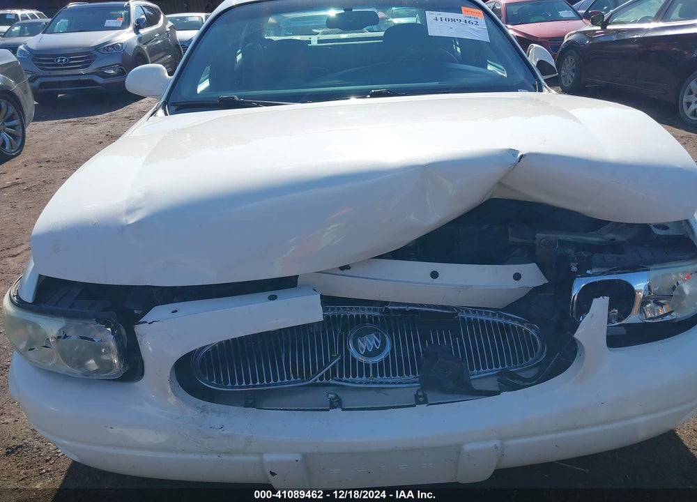 2004 BUICK LESABRE CUSTOM VIN: 1G4HP52K34U120430