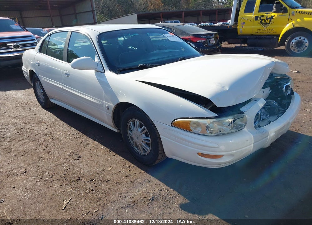 2004 BUICK LESABRE CUSTOM VIN: 1G4HP52K34U120430