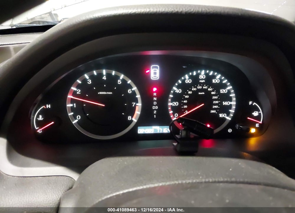 2010 HONDA ACCORD VIN: 1HGCP2F76AA114512