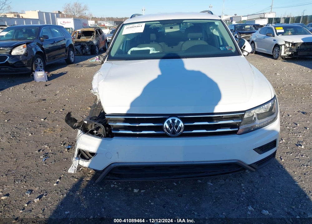 2021 VOLKSWAGEN TIGUAN 2.0T S VIN: 3VV1B7AX2MM011928