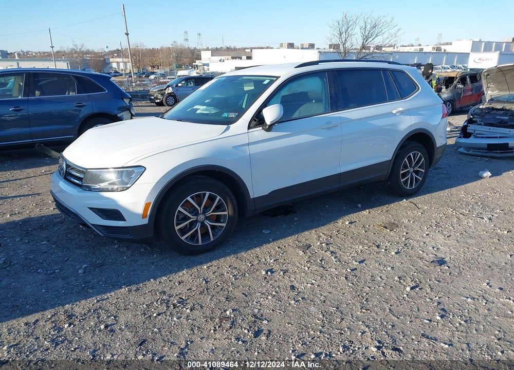 2021 VOLKSWAGEN TIGUAN 2.0T S VIN: 3VV1B7AX2MM011928
