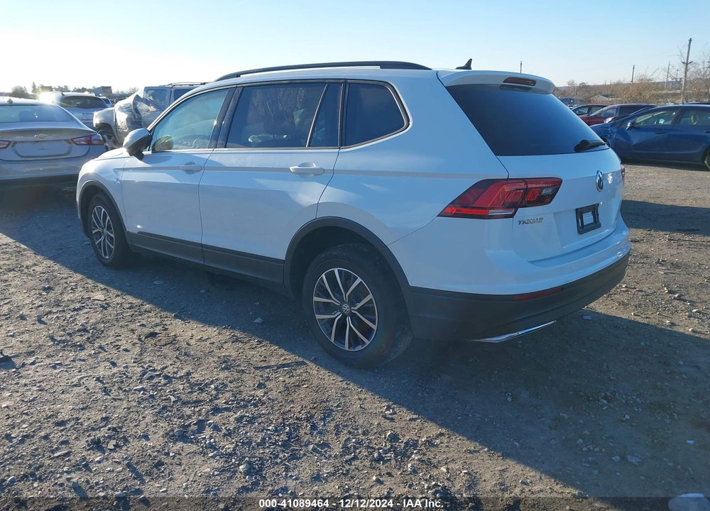 2021 VOLKSWAGEN TIGUAN 2.0T S VIN: 3VV1B7AX2MM011928