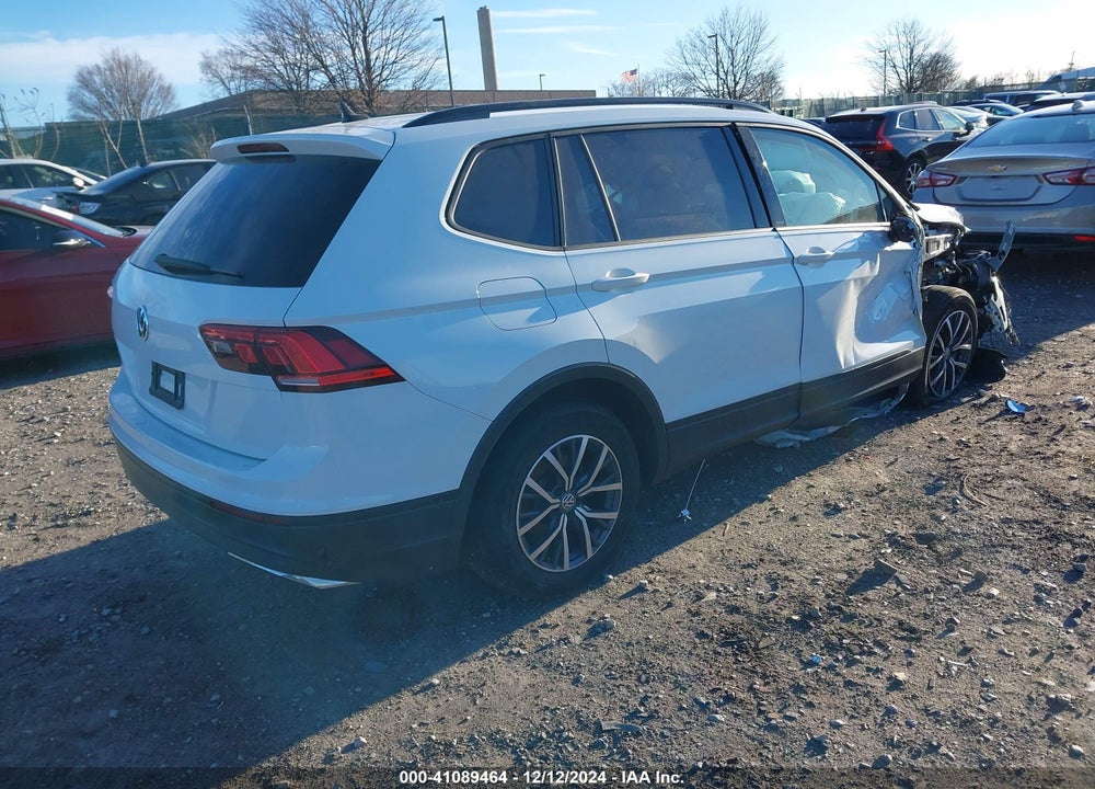 2021 VOLKSWAGEN TIGUAN 2.0T S VIN: 3VV1B7AX2MM011928