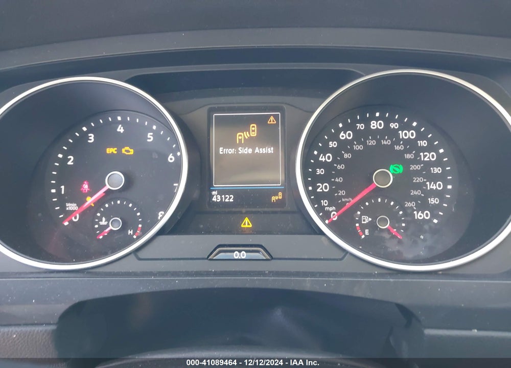 2021 VOLKSWAGEN TIGUAN 2.0T S VIN: 3VV1B7AX2MM011928