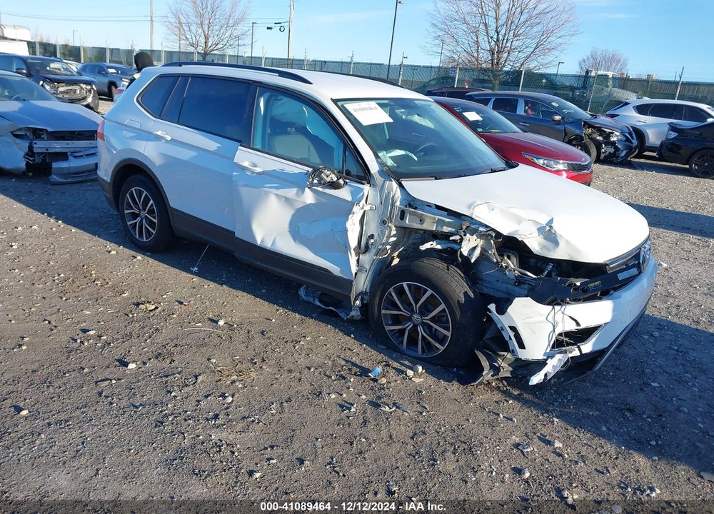2021 VOLKSWAGEN TIGUAN 2.0T S VIN: 3VV1B7AX2MM011928