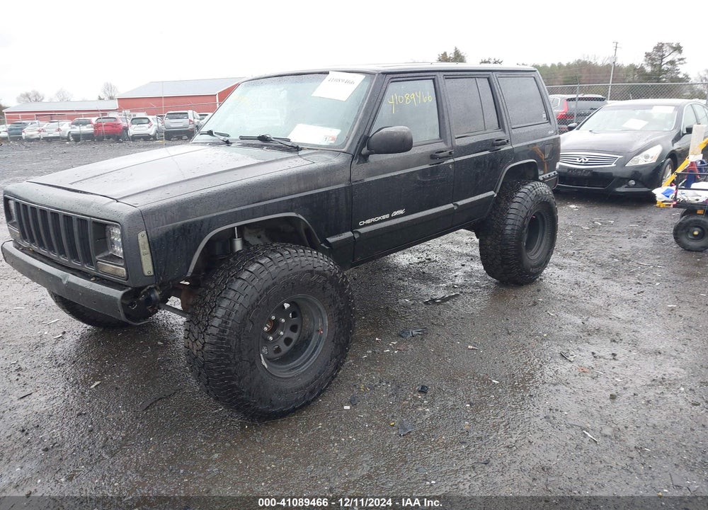 1999 JEEP CHEROKEE CLASSIC/SPORT VIN: 1J4FF68S1XL678325