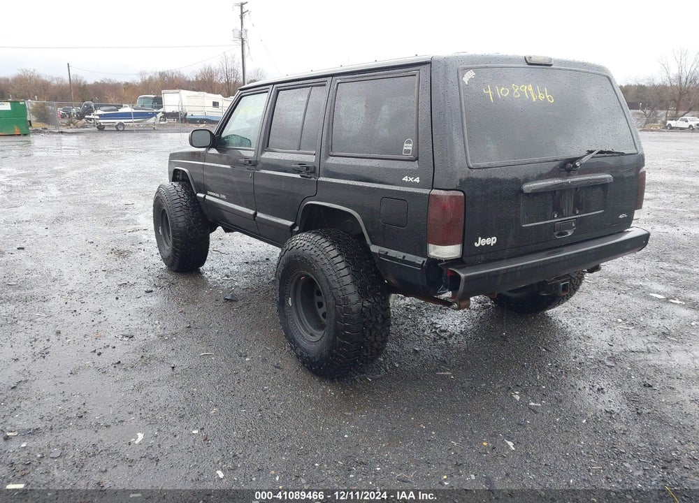 1999 JEEP CHEROKEE CLASSIC/SPORT VIN: 1J4FF68S1XL678325