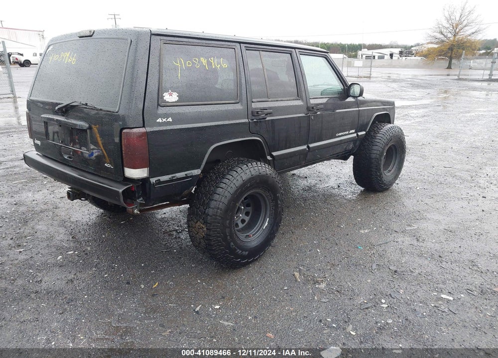 1999 JEEP CHEROKEE CLASSIC/SPORT VIN: 1J4FF68S1XL678325