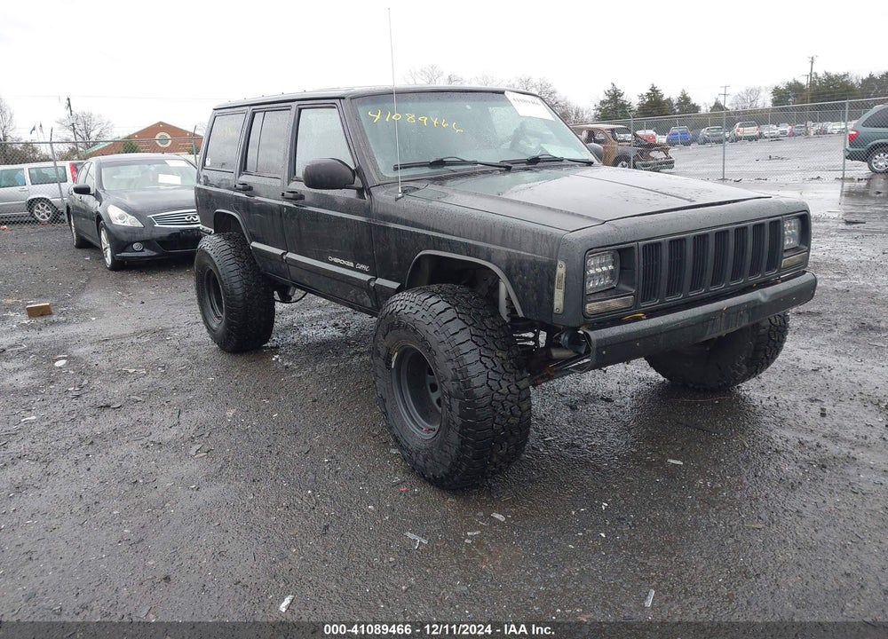 1999 JEEP CHEROKEE CLASSIC/SPORT VIN: 1J4FF68S1XL678325