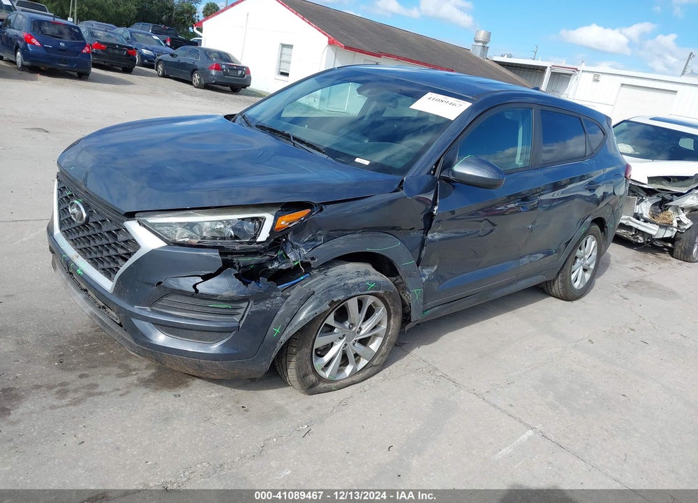 2019 HYUNDAI TUCSON SE VIN: KM8J2CA43KU956808