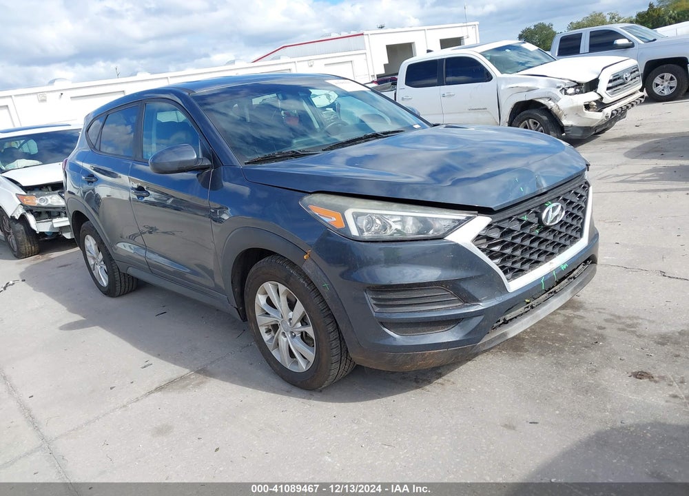 2019 HYUNDAI TUCSON SE VIN: KM8J2CA43KU956808