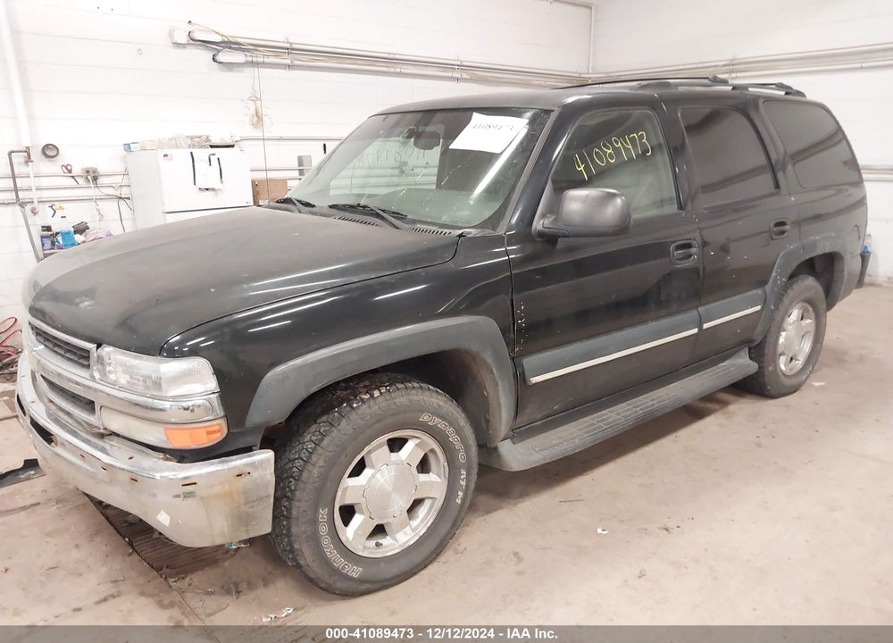 2004 CHEVROLET TAHOE LS VIN: 1GNEC13Z54R138154