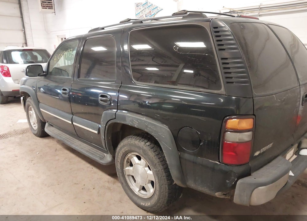 2004 CHEVROLET TAHOE LS VIN: 1GNEC13Z54R138154