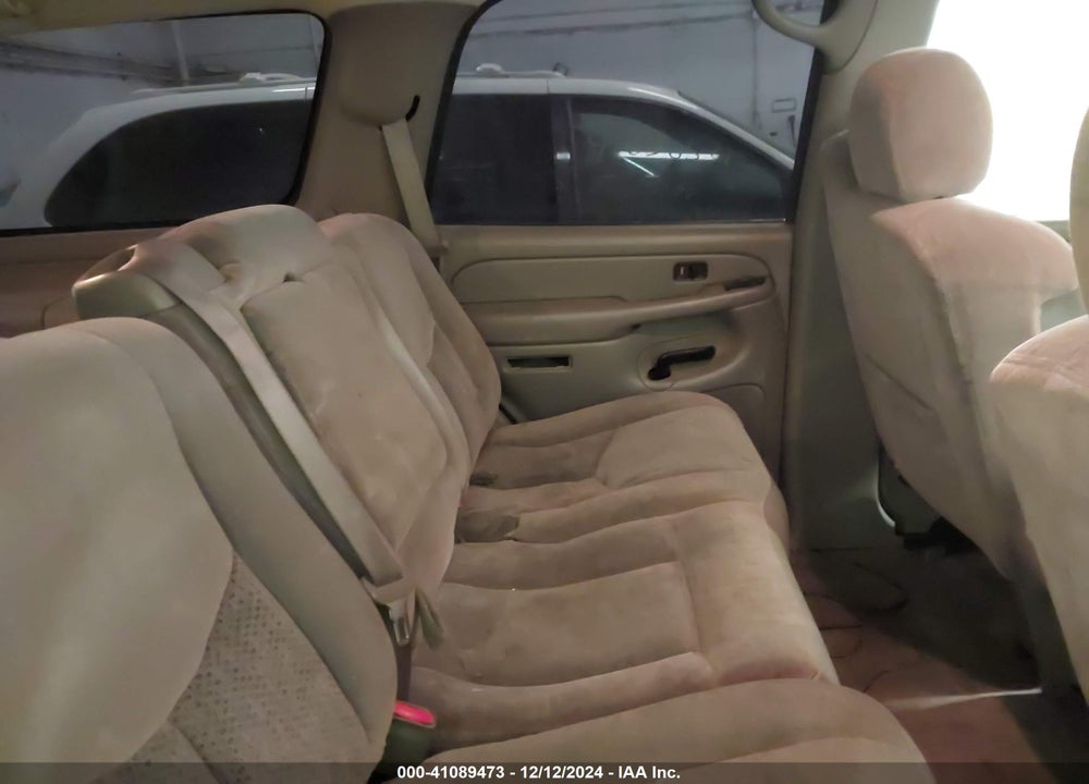 2004 CHEVROLET TAHOE LS VIN: 1GNEC13Z54R138154