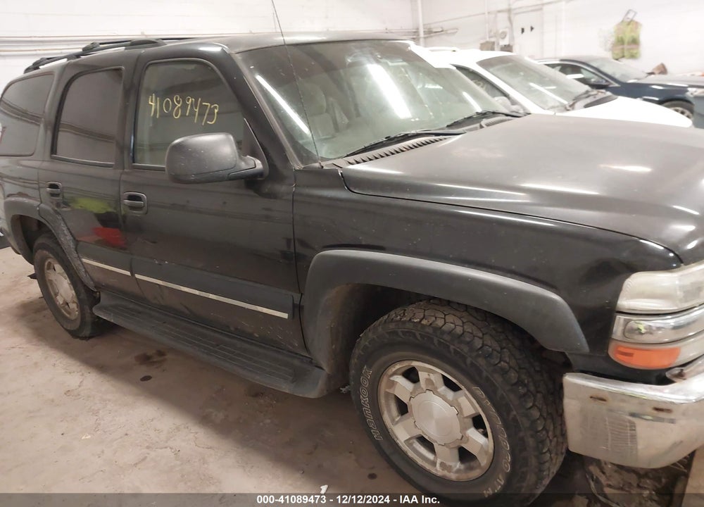 2004 CHEVROLET TAHOE LS VIN: 1GNEC13Z54R138154