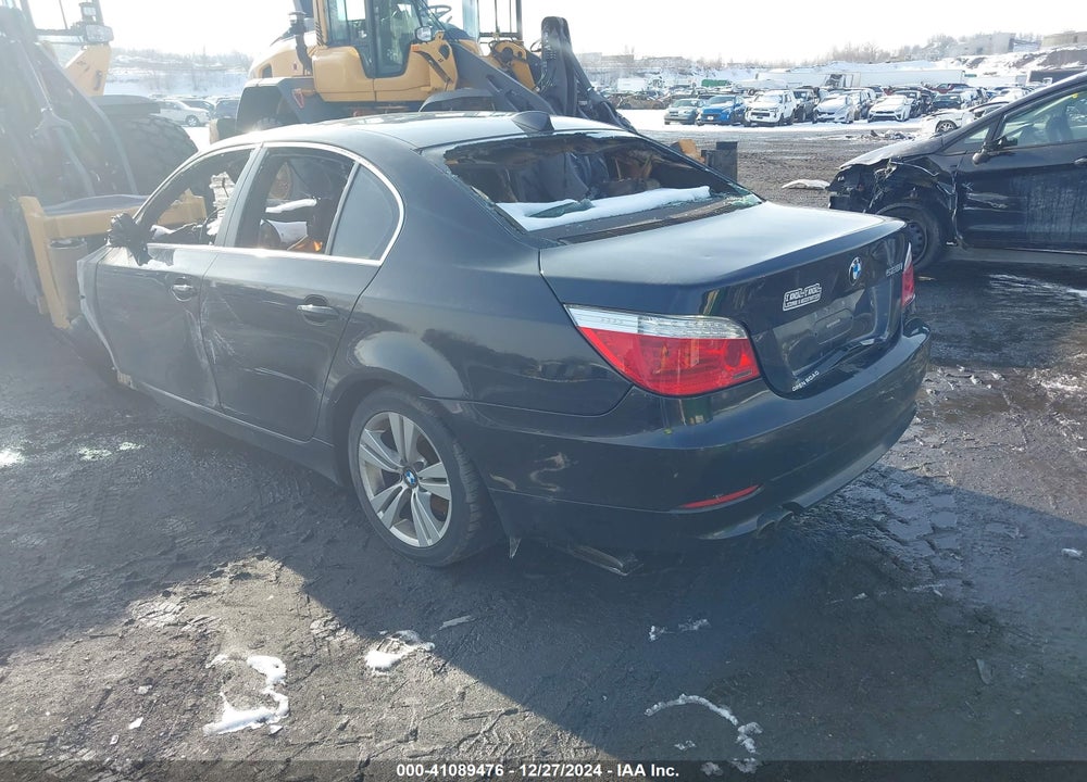 2010 BMW 528I XDRIVE VIN: WBANV1C55AC444797