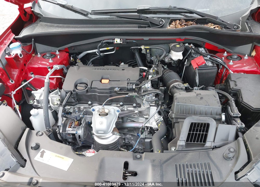 2025 HONDA HR-V AWD SPORT VIN: 3CZRZ2H55SM721272