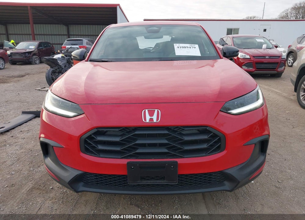 2025 HONDA HR-V AWD SPORT VIN: 3CZRZ2H55SM721272