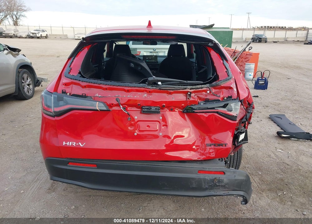 2025 HONDA HR-V AWD SPORT VIN: 3CZRZ2H55SM721272