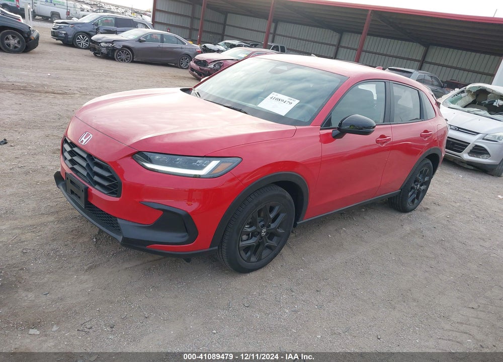 2025 HONDA HR-V AWD SPORT VIN: 3CZRZ2H55SM721272