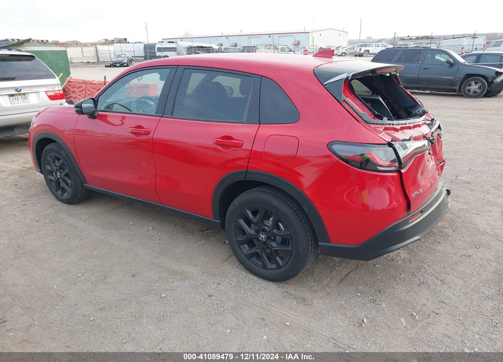 2025 HONDA HR-V AWD SPORT VIN: 3CZRZ2H55SM721272