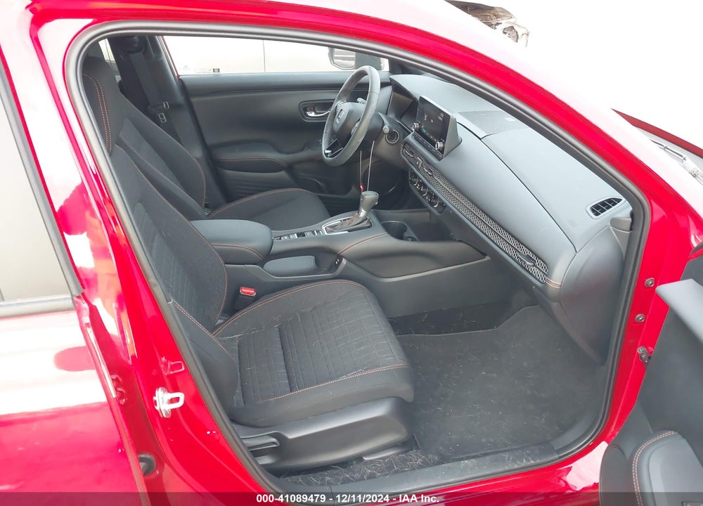 2025 HONDA HR-V AWD SPORT VIN: 3CZRZ2H55SM721272