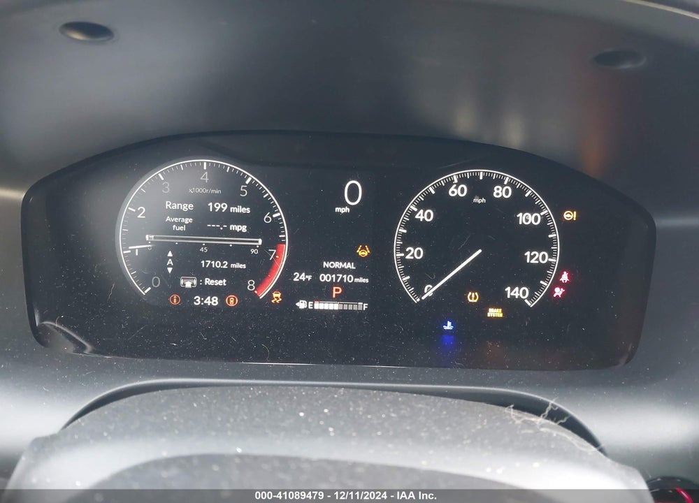 2025 HONDA HR-V AWD SPORT VIN: 3CZRZ2H55SM721272