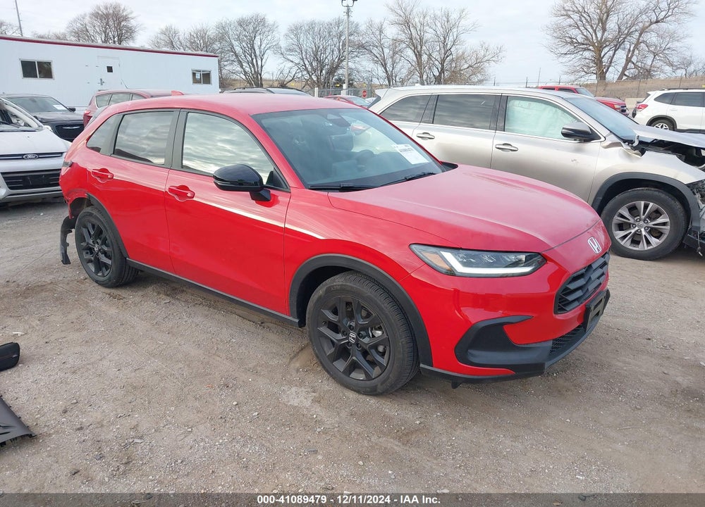 2025 HONDA HR-V AWD SPORT VIN: 3CZRZ2H55SM721272