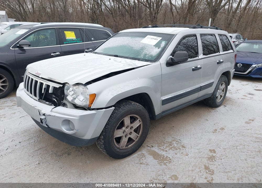 2005 JEEP GRAND CHEROKEE LAREDO VIN: 1J4GR48KX5C536245