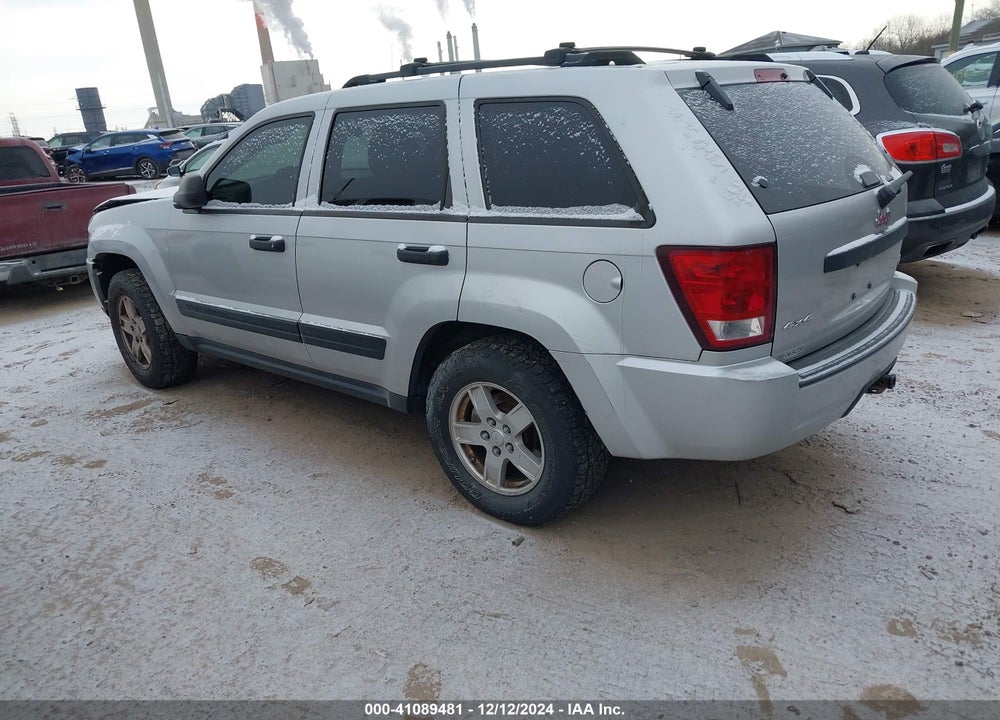 2005 JEEP GRAND CHEROKEE LAREDO VIN: 1J4GR48KX5C536245