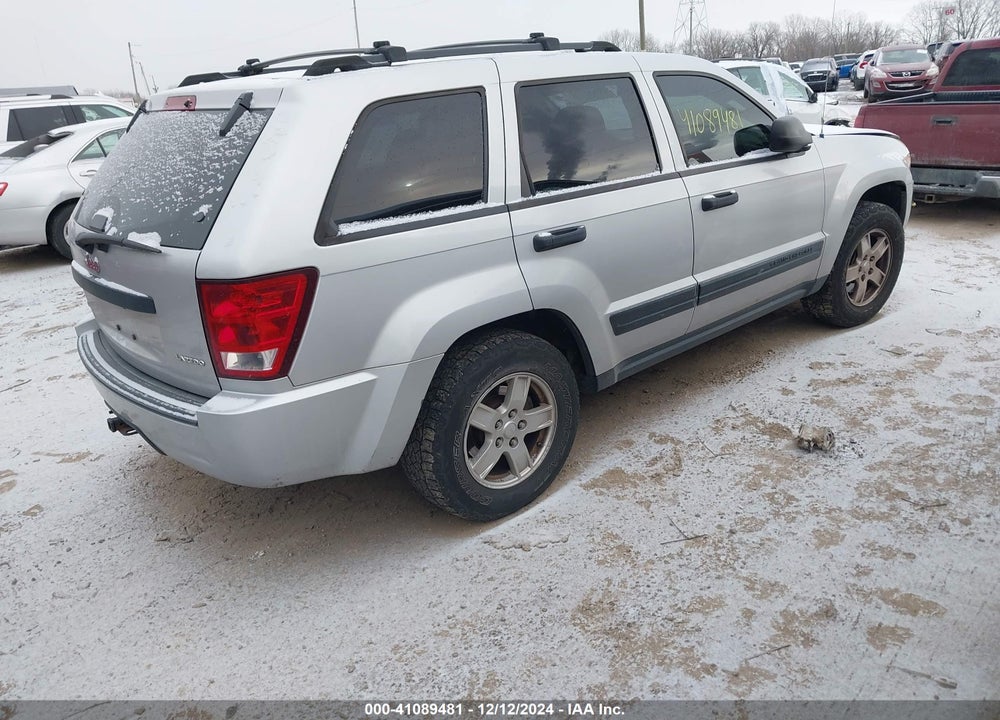 2005 JEEP GRAND CHEROKEE LAREDO VIN: 1J4GR48KX5C536245