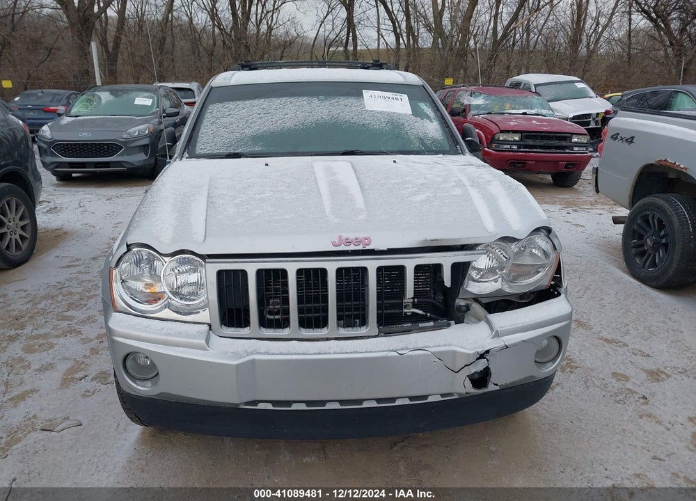 2005 JEEP GRAND CHEROKEE LAREDO VIN: 1J4GR48KX5C536245