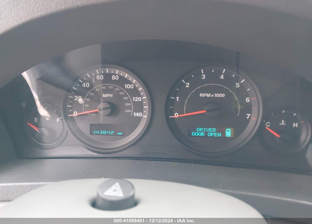 2005 JEEP GRAND CHEROKEE LAREDO VIN: 1J4GR48KX5C536245