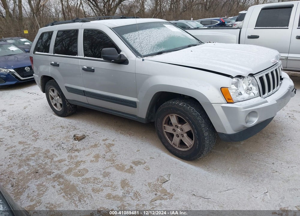 2005 JEEP GRAND CHEROKEE LAREDO VIN: 1J4GR48KX5C536245