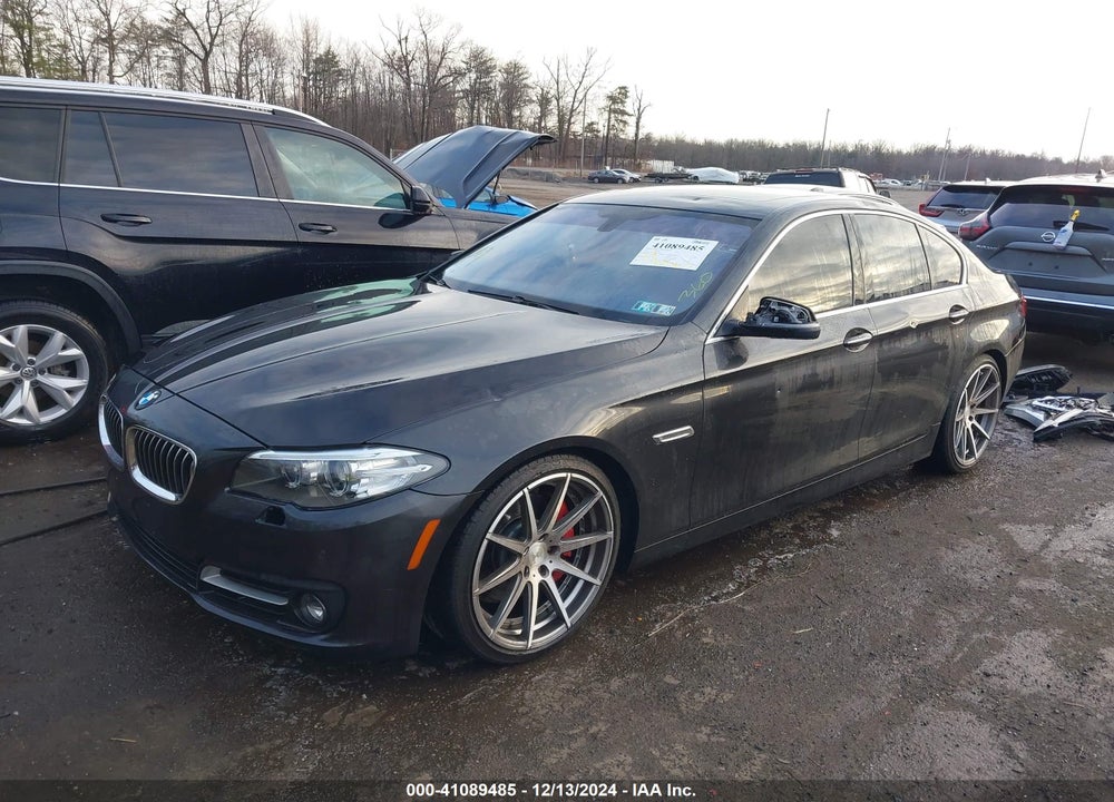 2016 BMW 535I VIN: WBA5B1C59GG129494