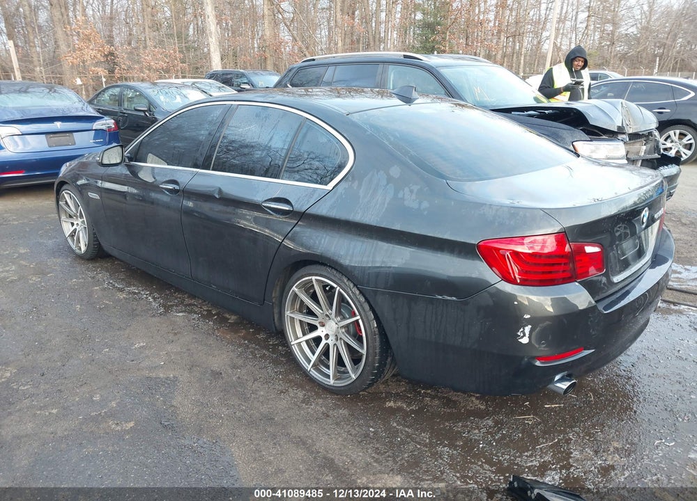 2016 BMW 535I VIN: WBA5B1C59GG129494