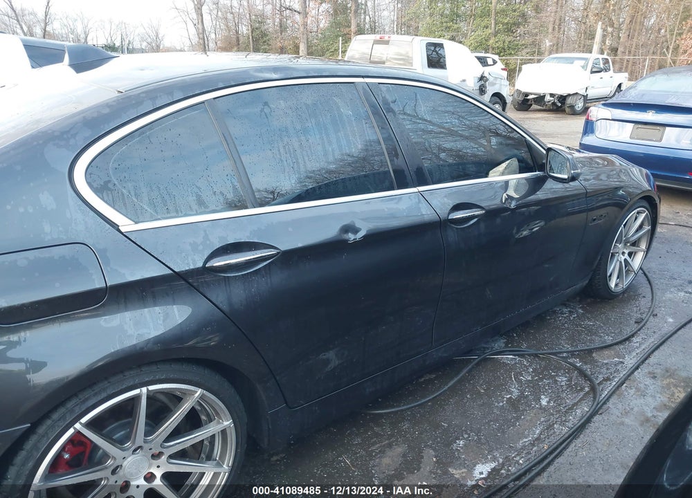 2016 BMW 535I VIN: WBA5B1C59GG129494