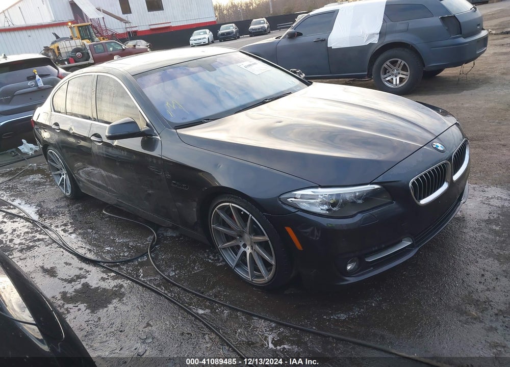 2016 BMW 535I VIN: WBA5B1C59GG129494