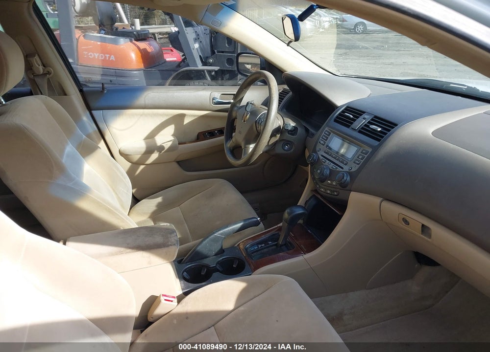 2007 HONDA ACCORD 2.4 EX VIN: 1HGCM56717A116431