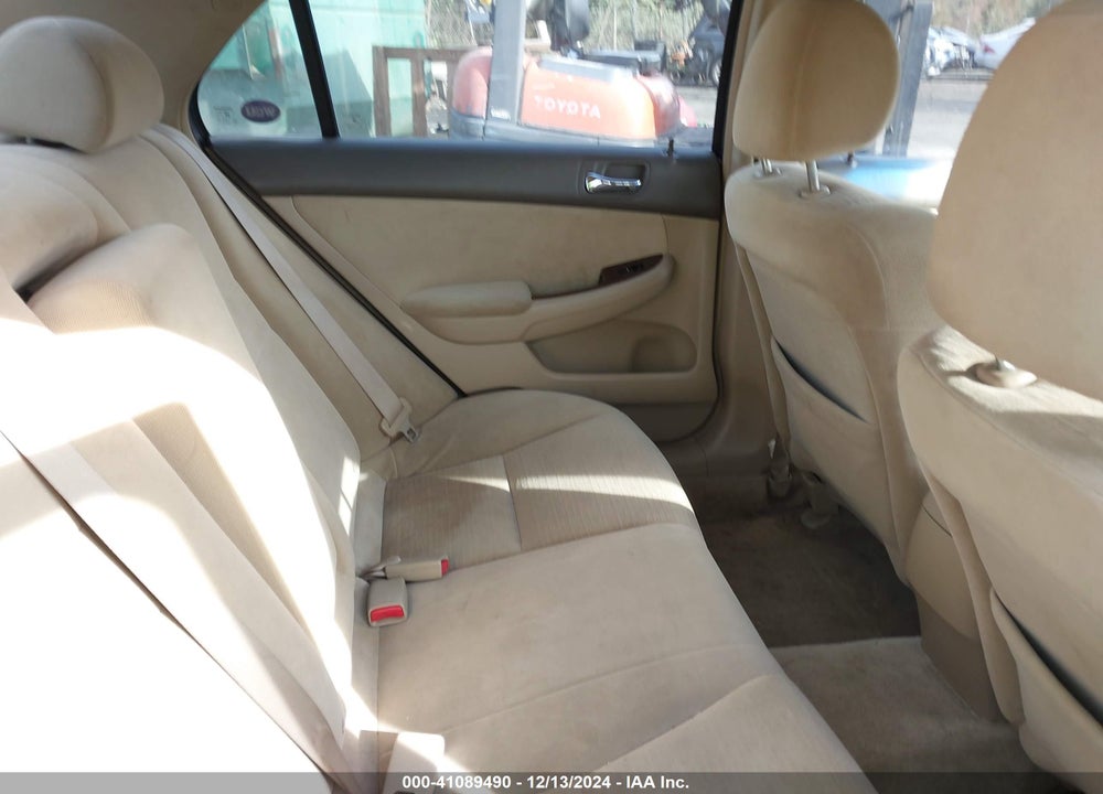 2007 HONDA ACCORD 2.4 EX VIN: 1HGCM56717A116431