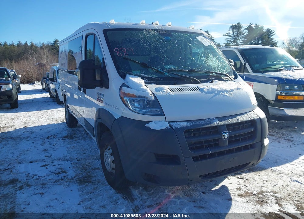 2016 RAM PROMASTER 1500 LOW ROOF VIN: 3C6TRVAG9GE136938